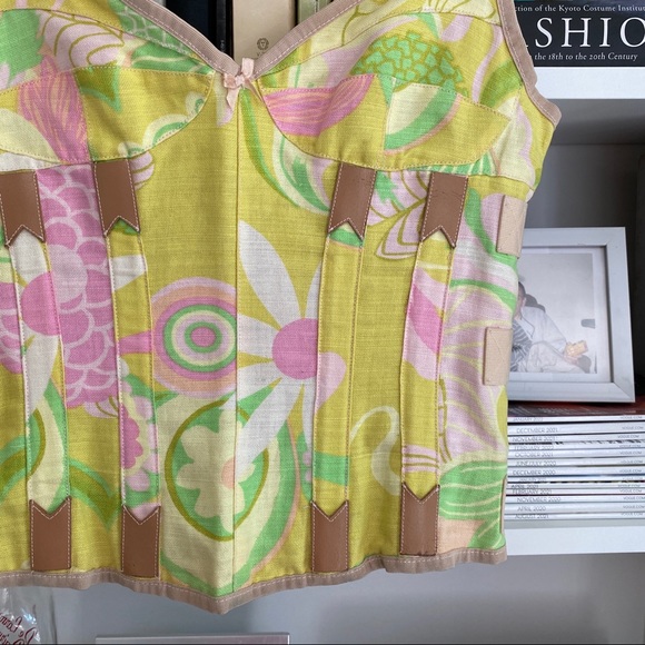 Vintage D&G Bustier - Picture 2 of 6